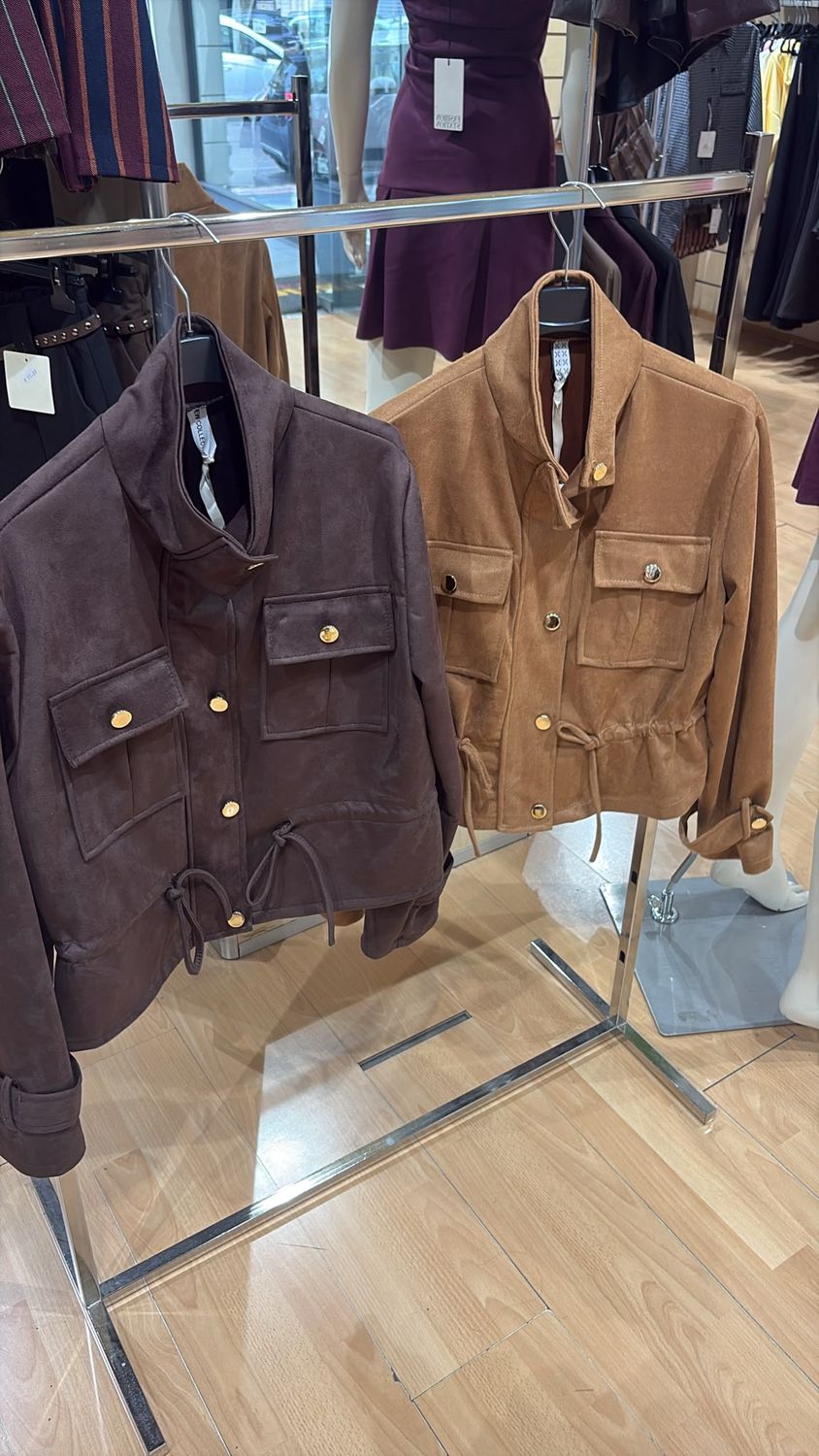 BLAZER COREANA IN DAINETTO