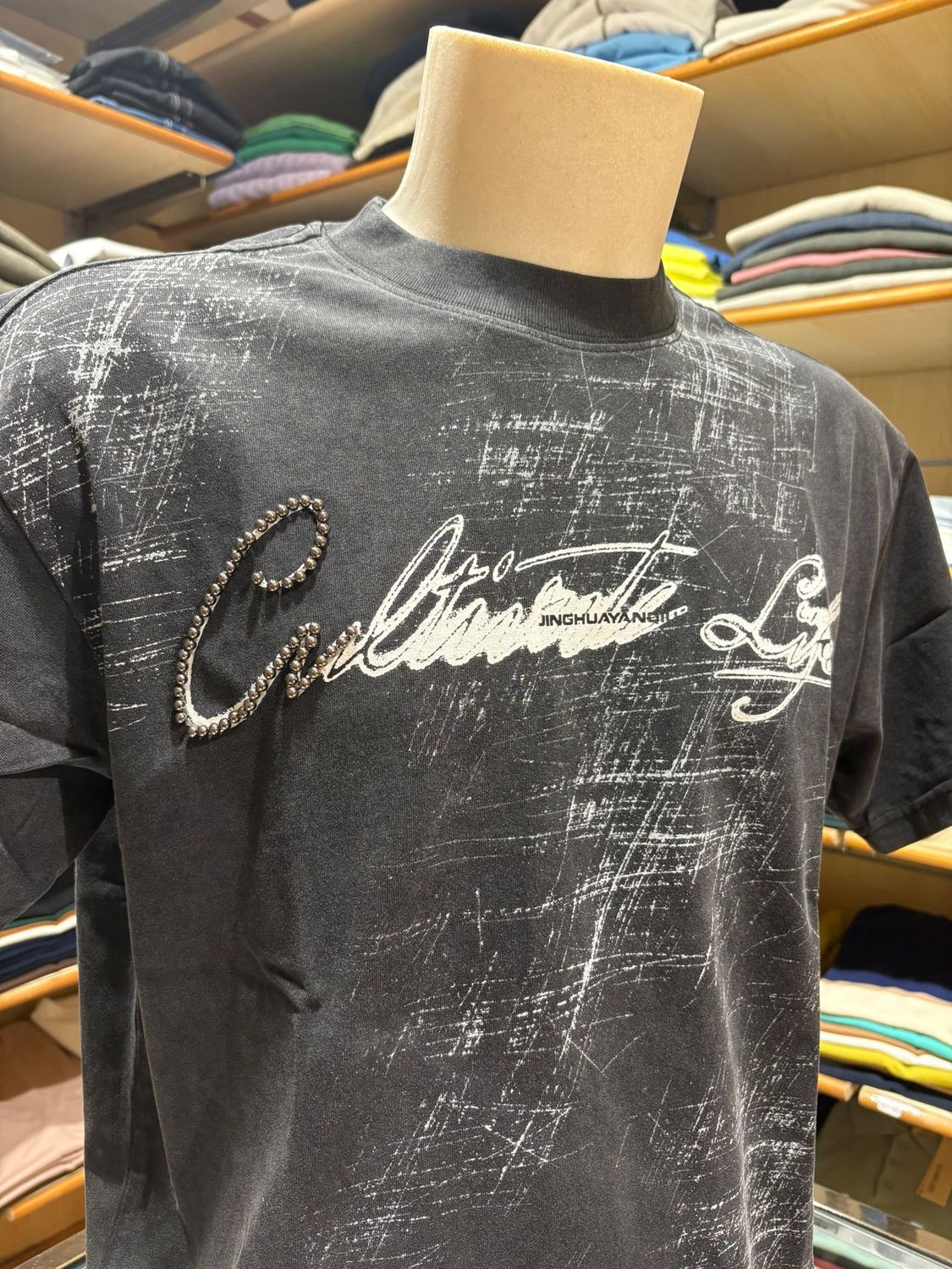T-SHIRT UOMO OVER SIZE CON STAMPA
