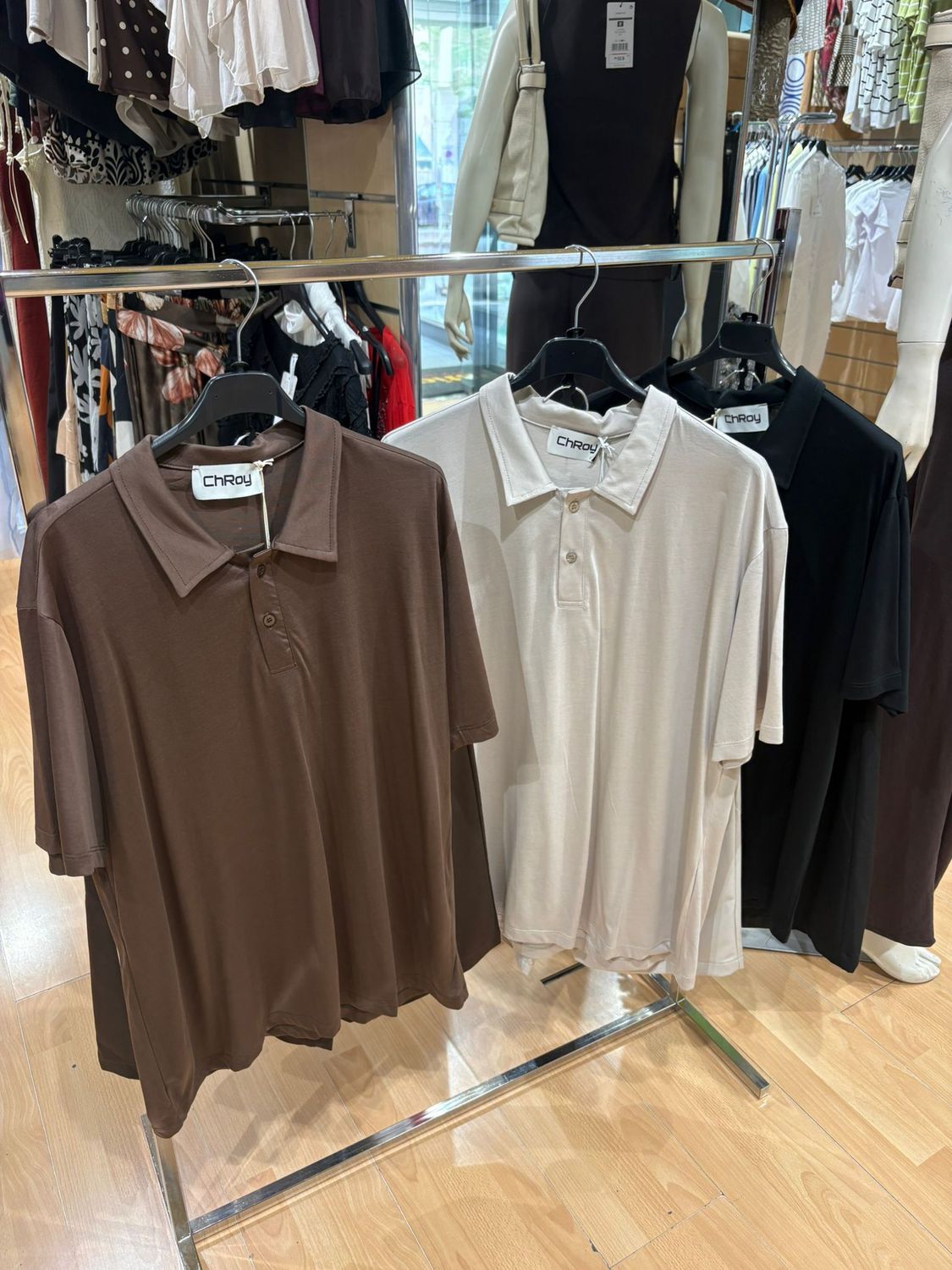 COMPLETO POLO E BERMUDA BAGGY