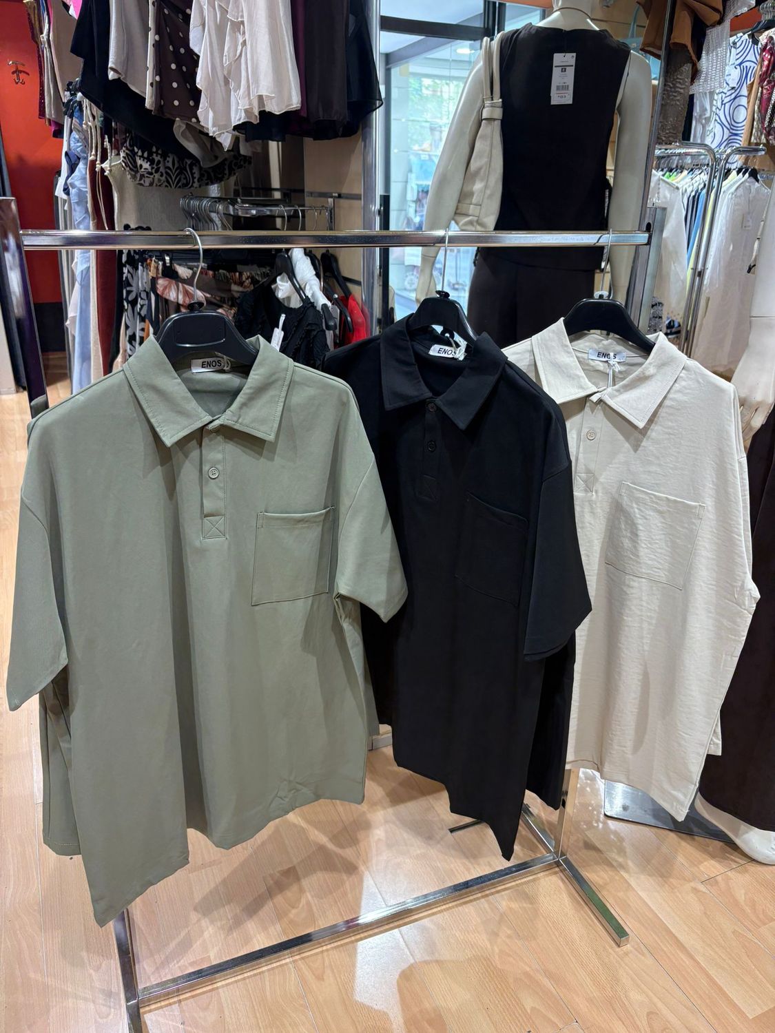COMPLETO URBAN RELAX - BERMUDA E POLO