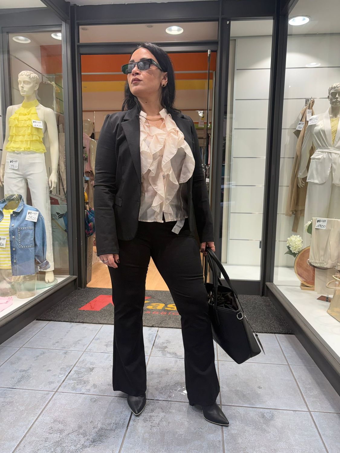 COMPLETO DONNA ELASTICIZZATO