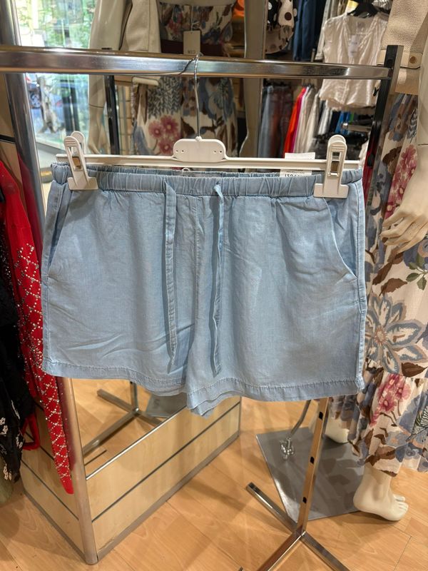 BERMUDA TIFFOSI IN COTONE DENIM