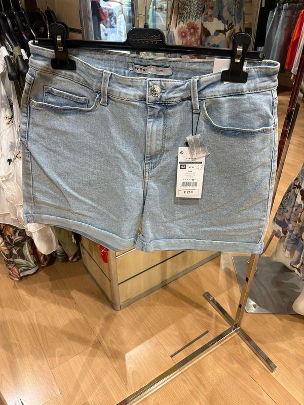 BERMUDA JEANS TIFFOSI