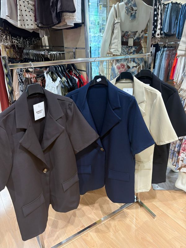 BLAZER DONNA MEZZA MANICA