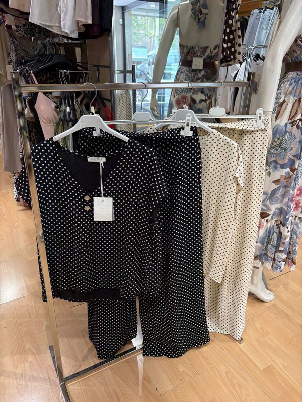 COMPLETO POIS CON CASACCA E PANTALONE
