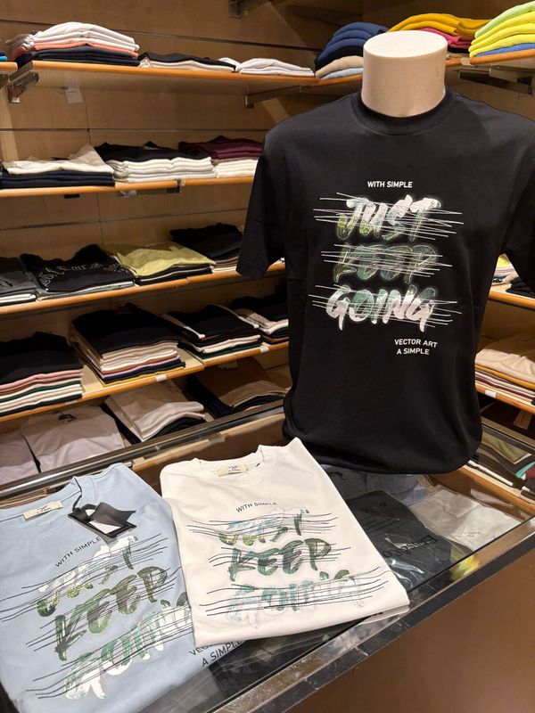 T-SHIRT OVERSIZE IN COTONE CON STAMPA
