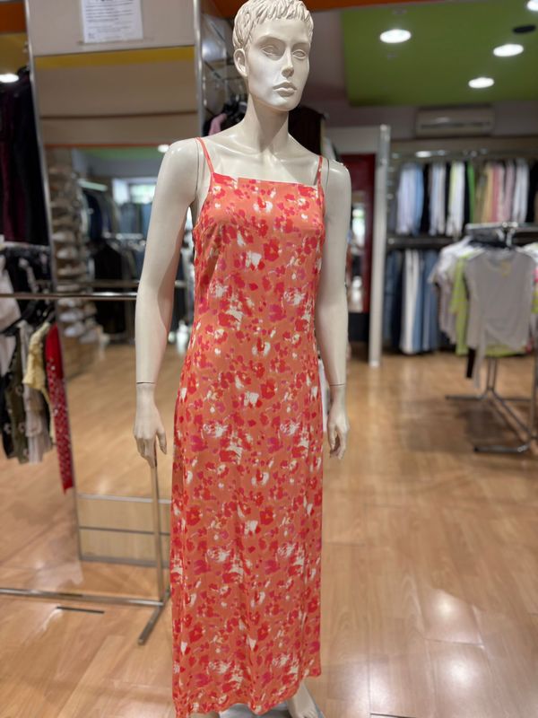 VESTITO TIFFOSI A BRETELLINE FANTASIA FLOREALE