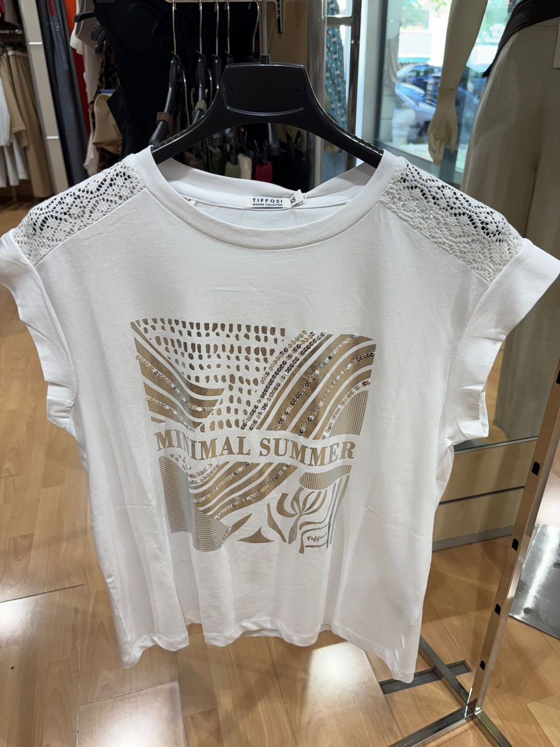 T-SHIRT TIFFOSI MINIMAL SUMMER