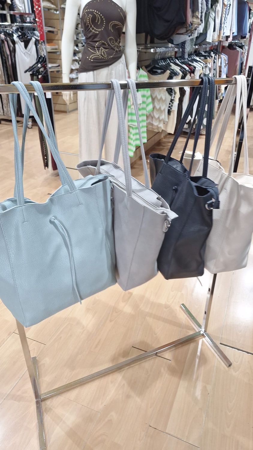 BORSA A SPALLA IN ECOPELLE