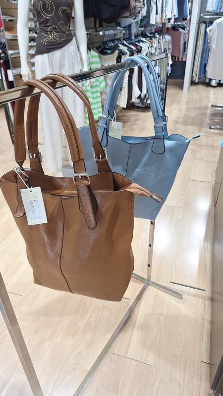 BORSA SHOPPER IN ECOPELLE