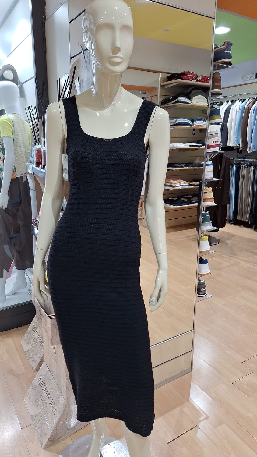 TUBINO IN MAGLINA ELASTICIZZATO