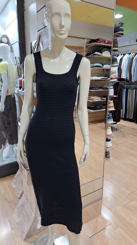 TUBINO IN MAGLINA ELASTICIZZATO