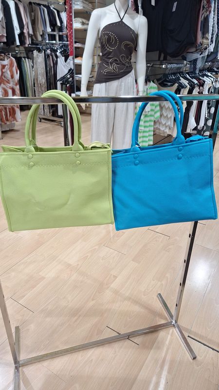 BORSA SHOPPER MINIMAL IN ECOPELLE
