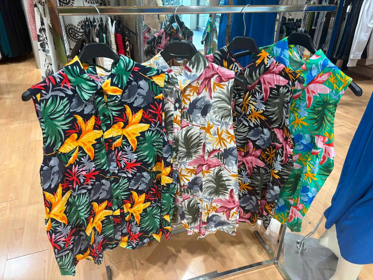 SMANICATO FANTASIA TROPICALE