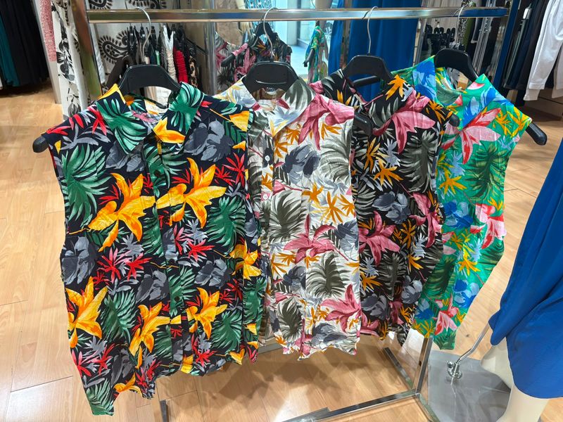 SMANICATO FANTASIA TROPICALE