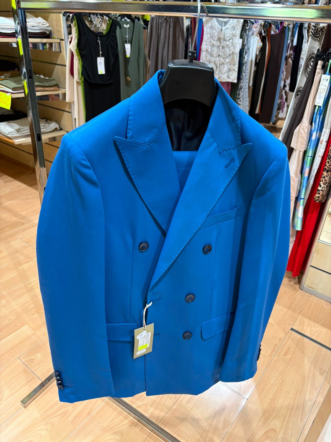 ABITO UOMO DOPPIOPETTO SLIM DROP 7