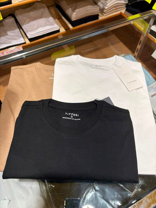T-SHIRT UOMO TIFFOSI REGULAR FIT