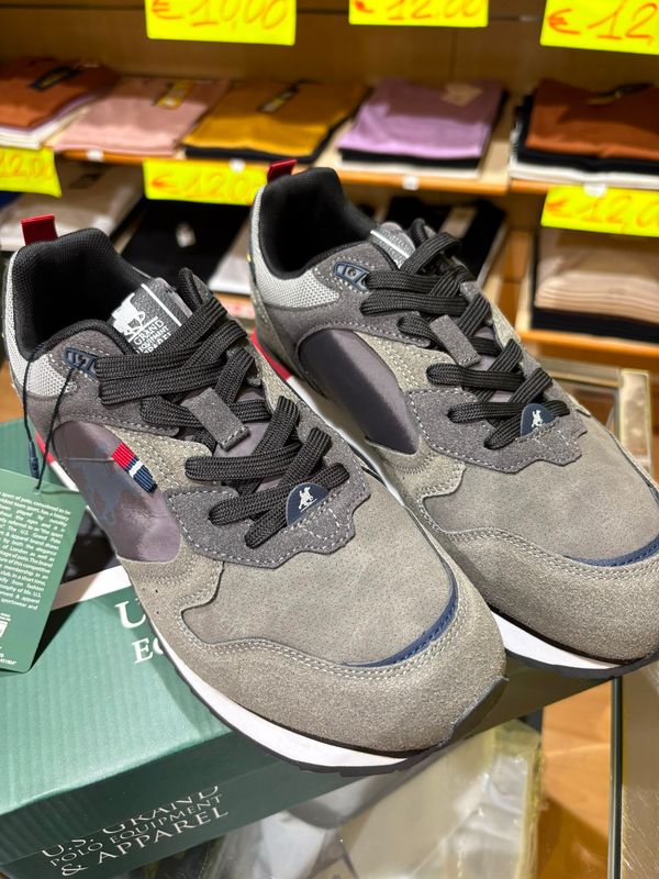 SNEAKERS UOMO U.S. GRAND POLO