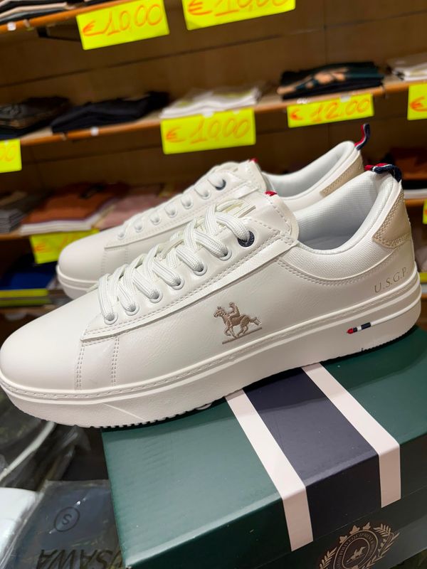 SNEAKERS UOMO U.S. GRAND POLO