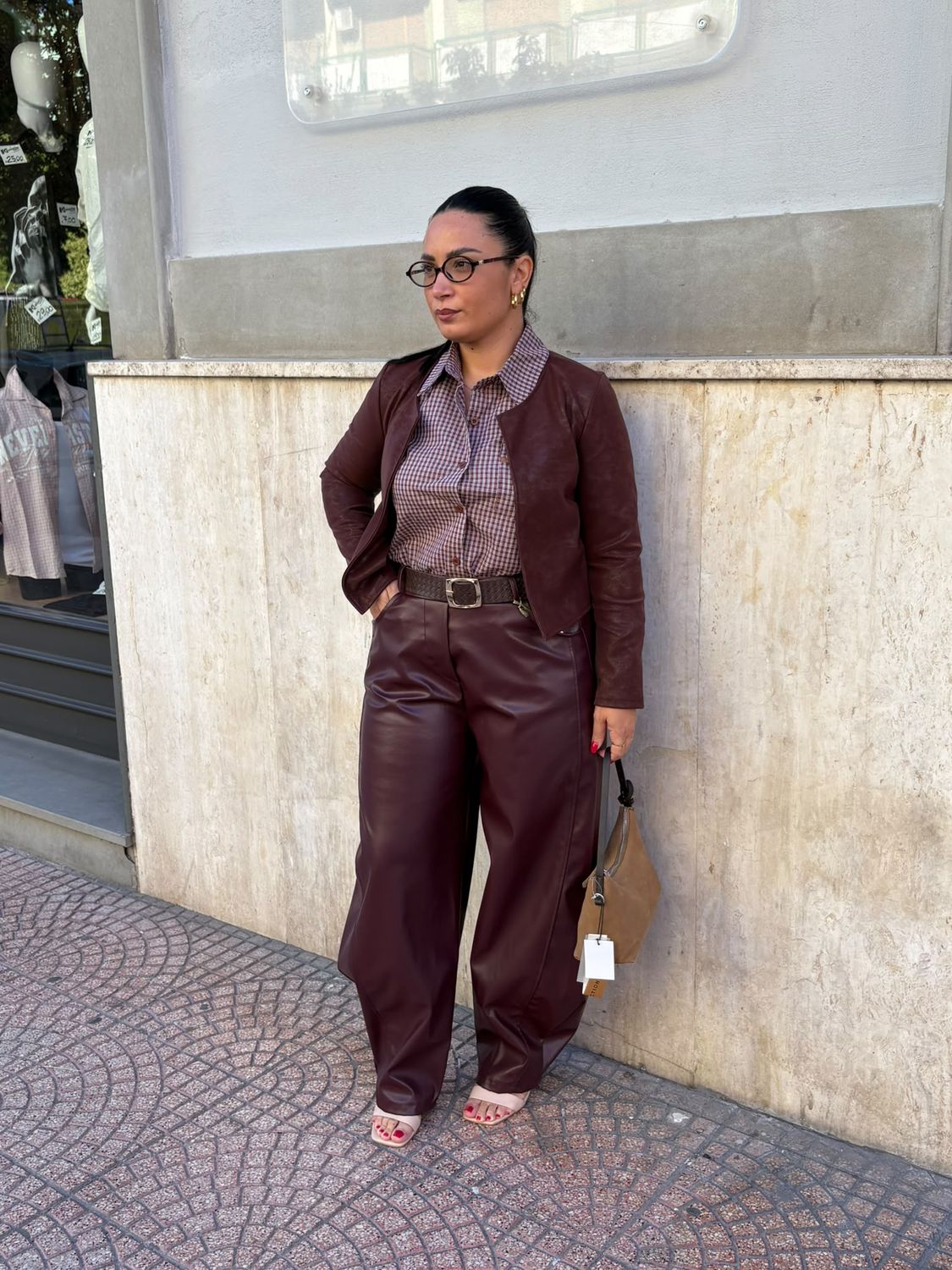COPRISPALLA IN ECO PELLE