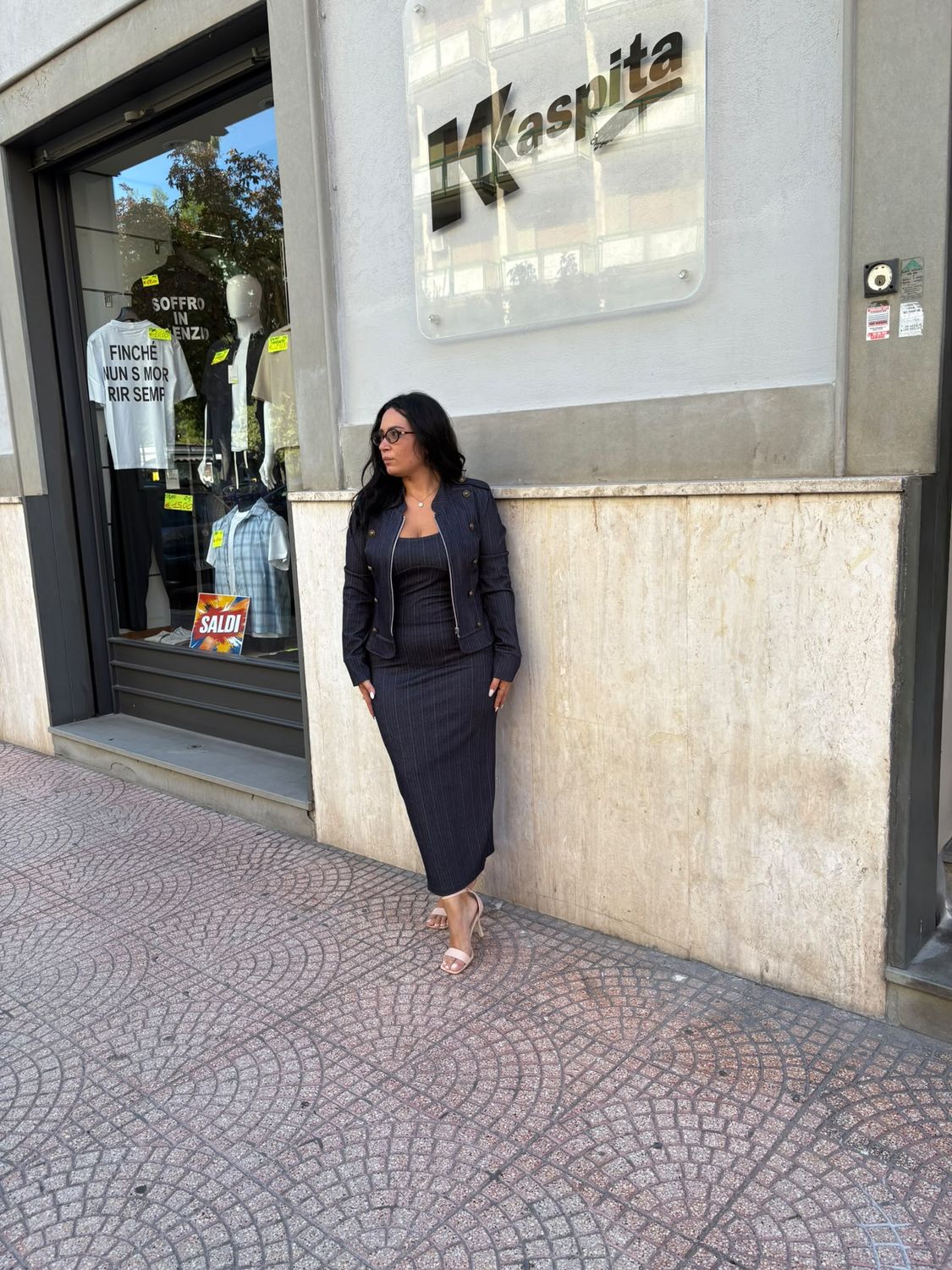 GIACCA DONNA MODELLO JEANS CON BOTTONI