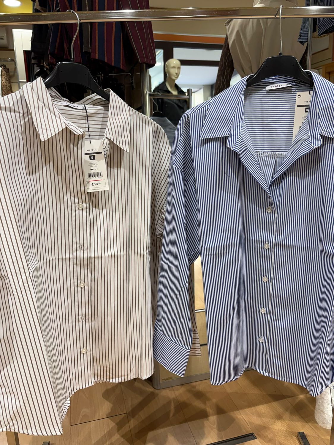 CAMICIA TIFFOSI A RIGHE