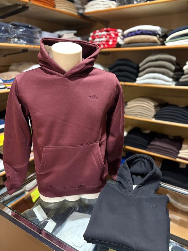 FELPA UOMO TIFFOSI OVERSIZE CON CAPPUCCIO