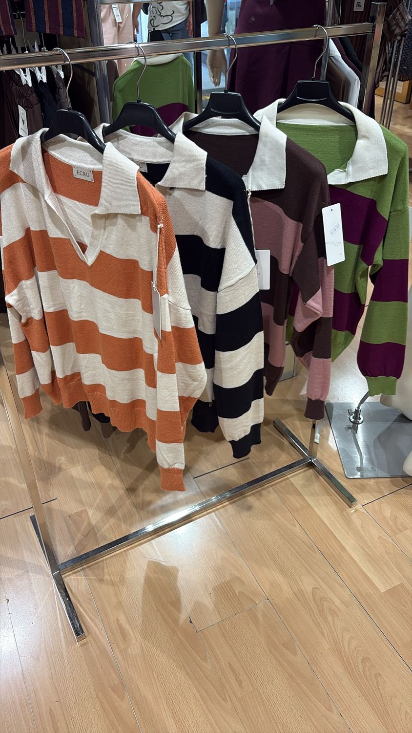 POLO RIGATA