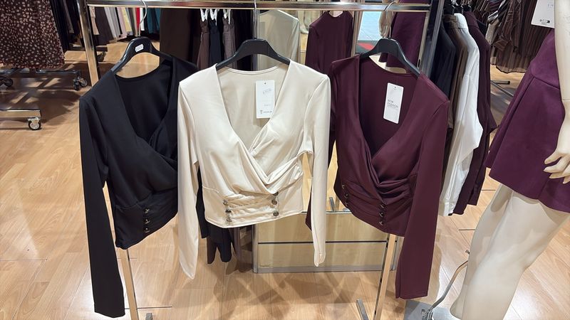 MAGLIA MANICA LUNGA CON COPPA INTERNA