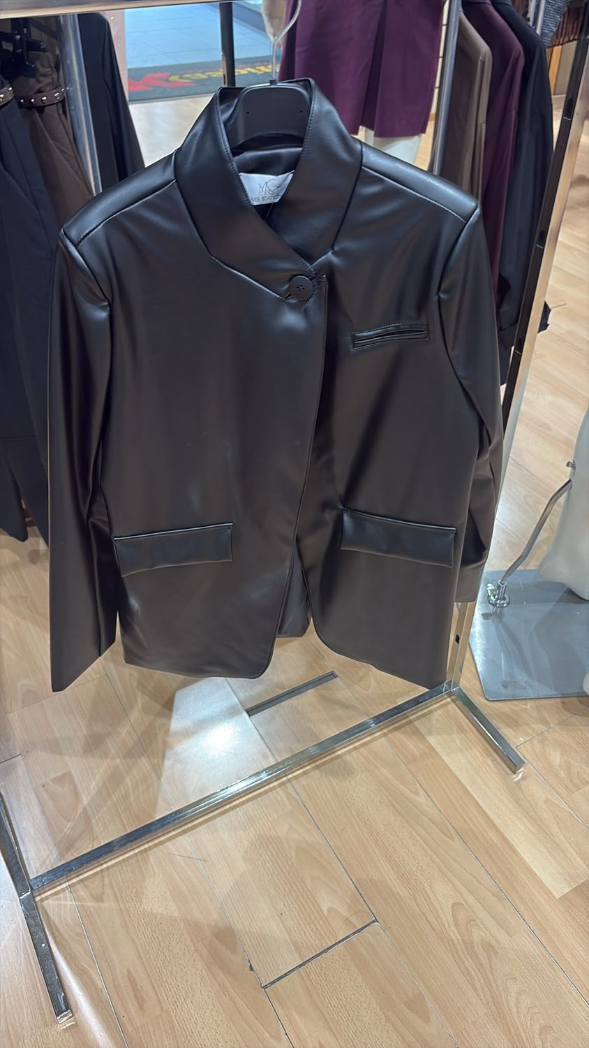 BLAZER MODELLO COREANO IN ECOPELLE