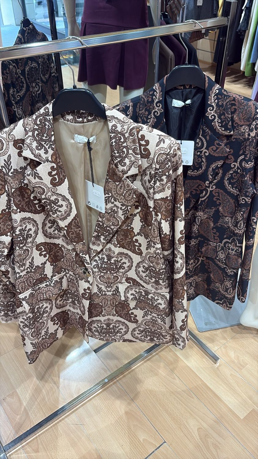 BLAZER A FANTASIA MODELLO OVERSIZE