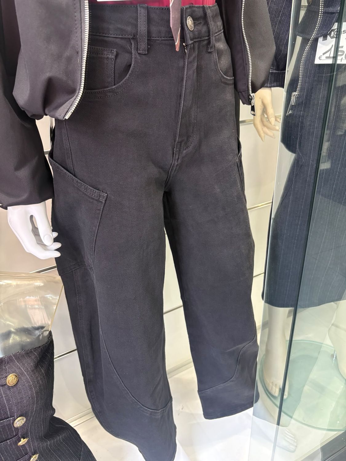 JEANS BALLOON MODELLO CRAVATTA