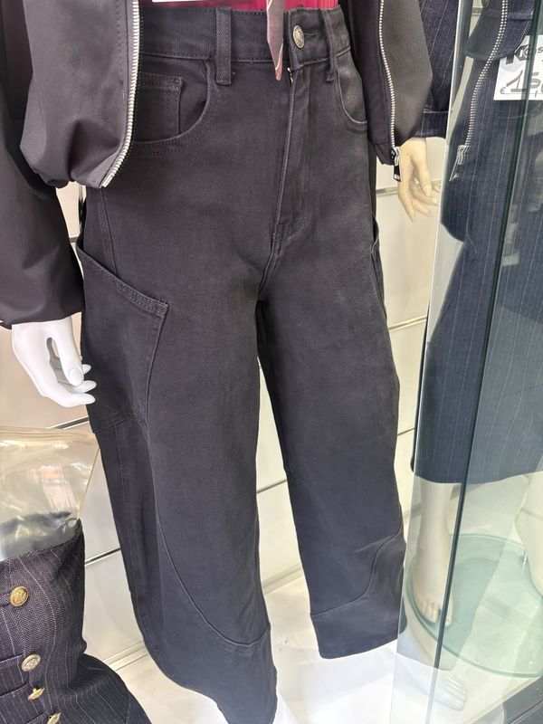 JEANS BALLOON MODELLO CRAVATTA