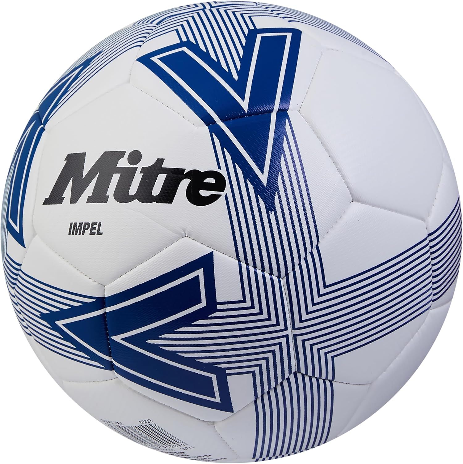 Mitre Unisex Impel L30P Football, Highly Durable, Shape Retention,Football