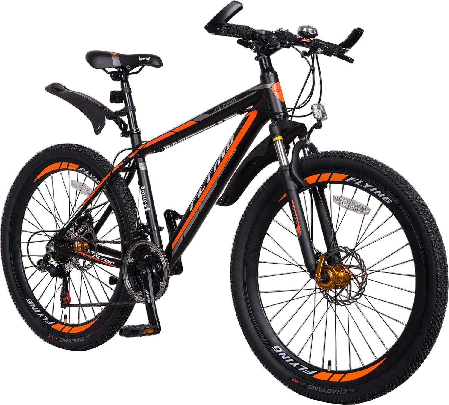 Unisex 21 Speeds Mountain bikes Bicycles Shimano Alloy Frame Lightweight
