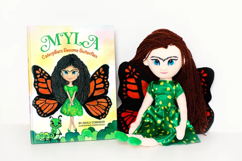 MYLA Children's Book & Doll MYLA Children's Book & Doll