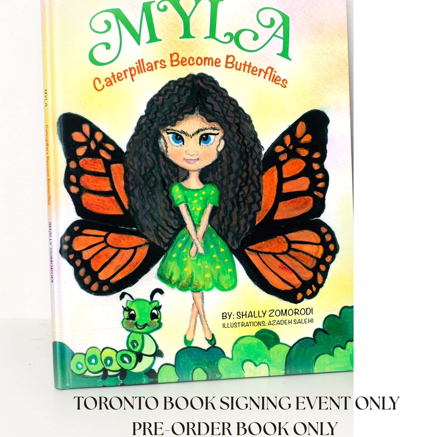 MYLA Book - Doll - Crown (Local Pickup ONLY - Toronto)