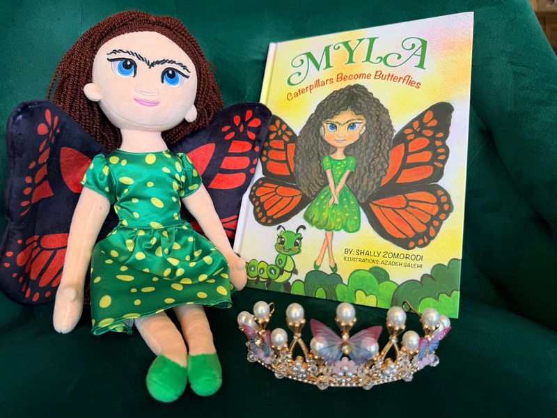 MYLA Book Doll Crown Full set MYLA Book Doll Crown Full set
