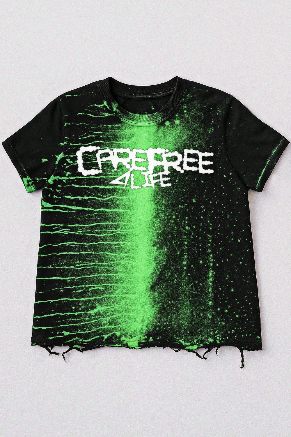 Carefree Splat Tee