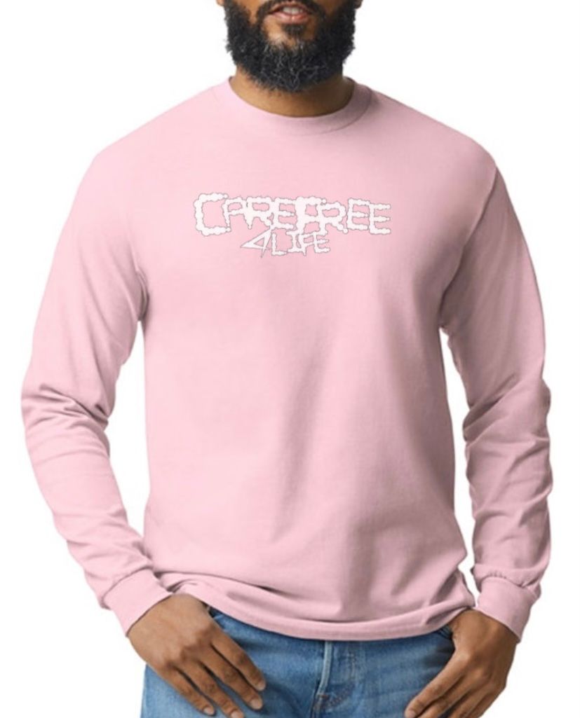 Carefree Long Sleeve (Salmon) (M)