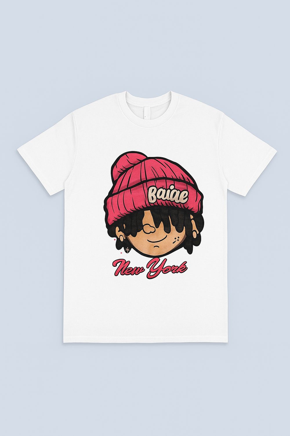 New York Beanie Tee (M)