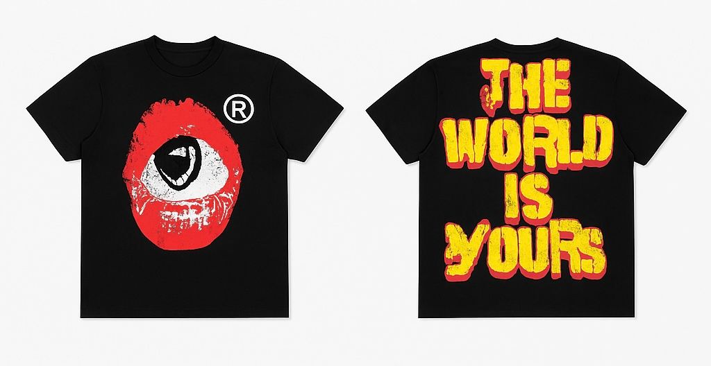 Eyeball Graphic Tee (M)