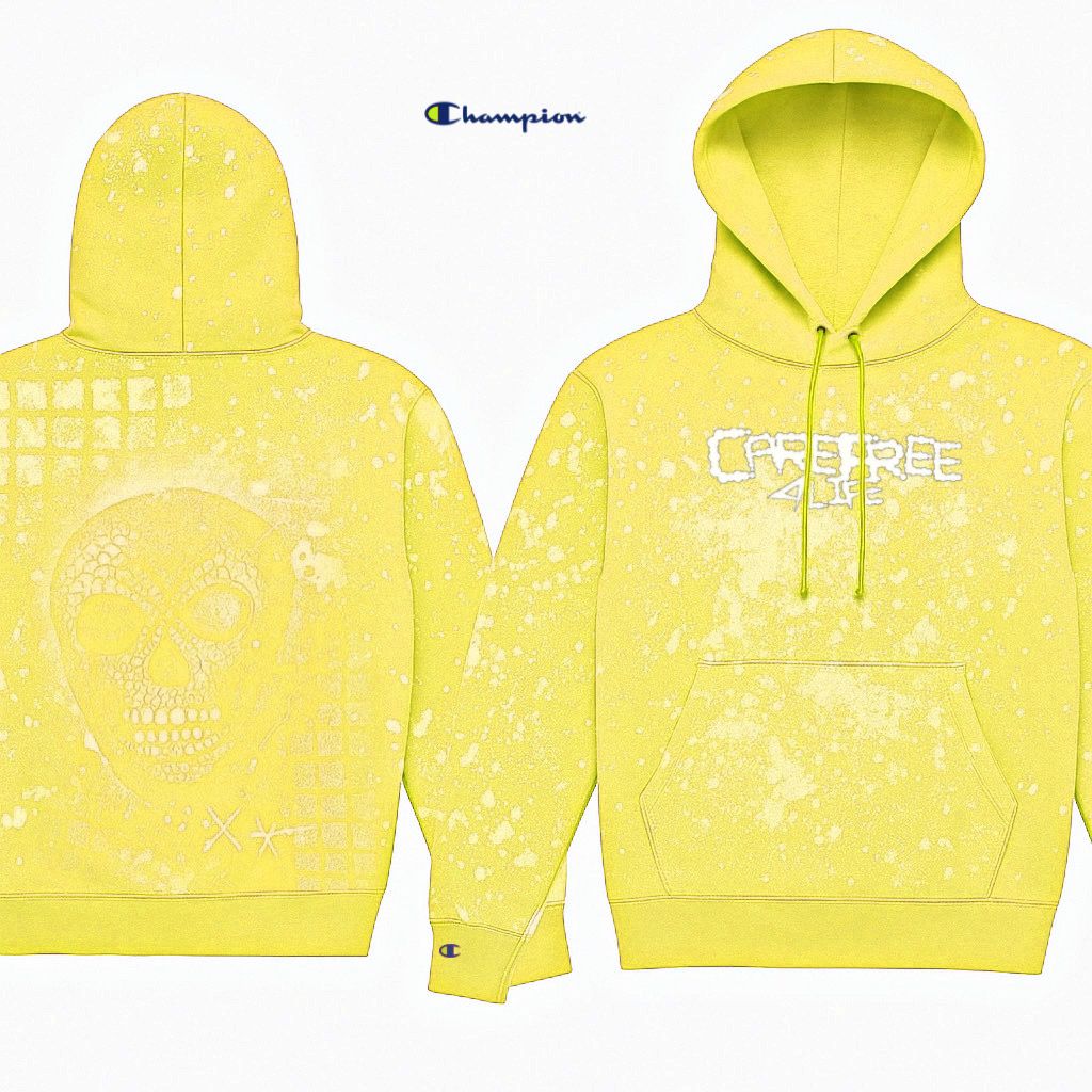 CCWS Hoodie (Yella) (M)
