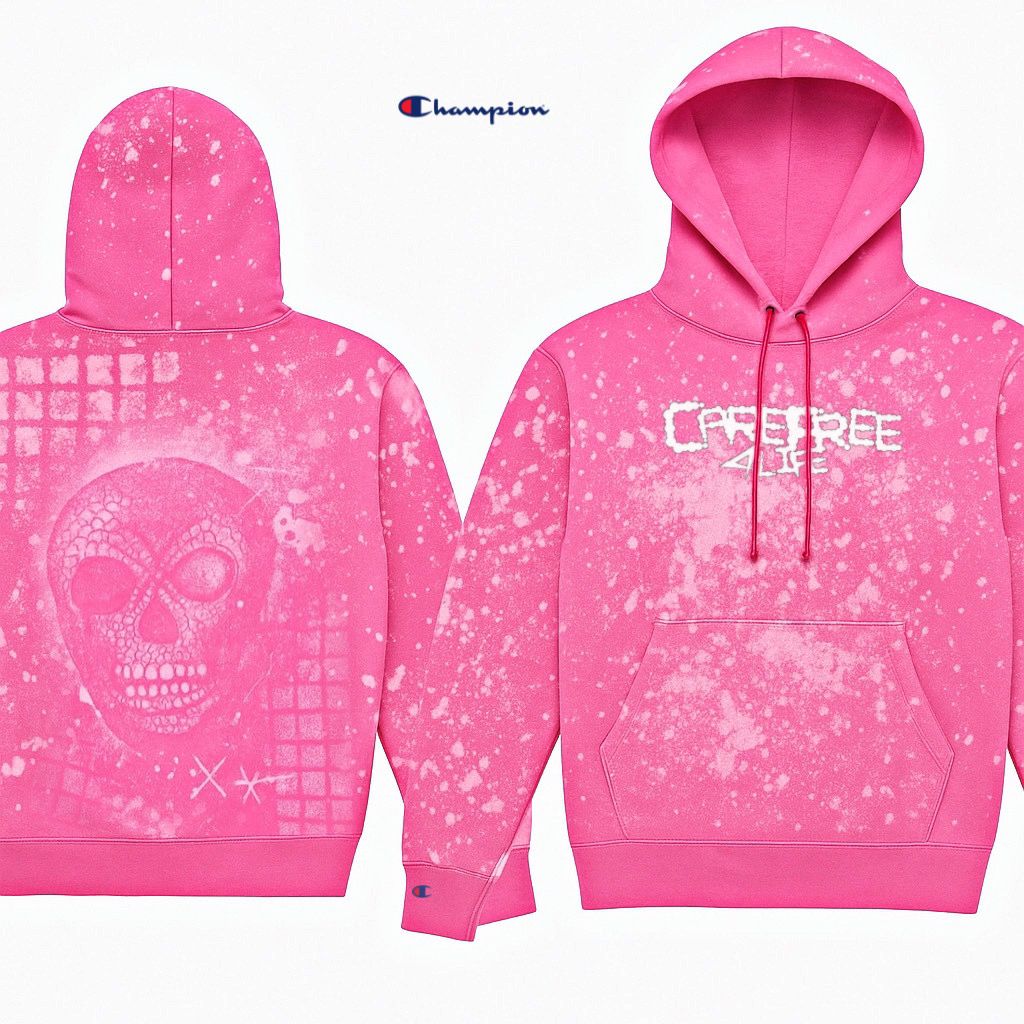 CCWS Hoodie (Pink) (S)