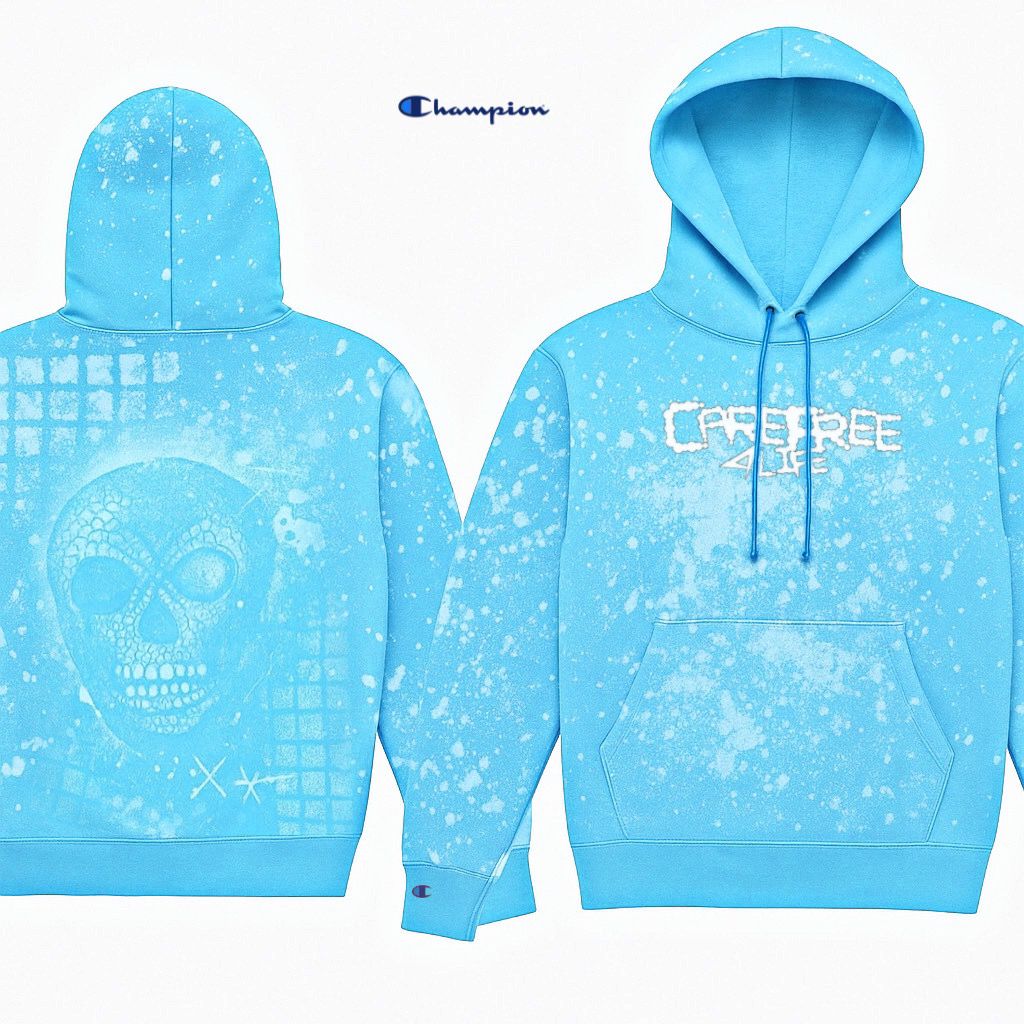 CCWS Hoodie (Baby Blue)(M)