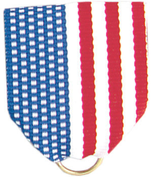 Flag Ribbon Drape