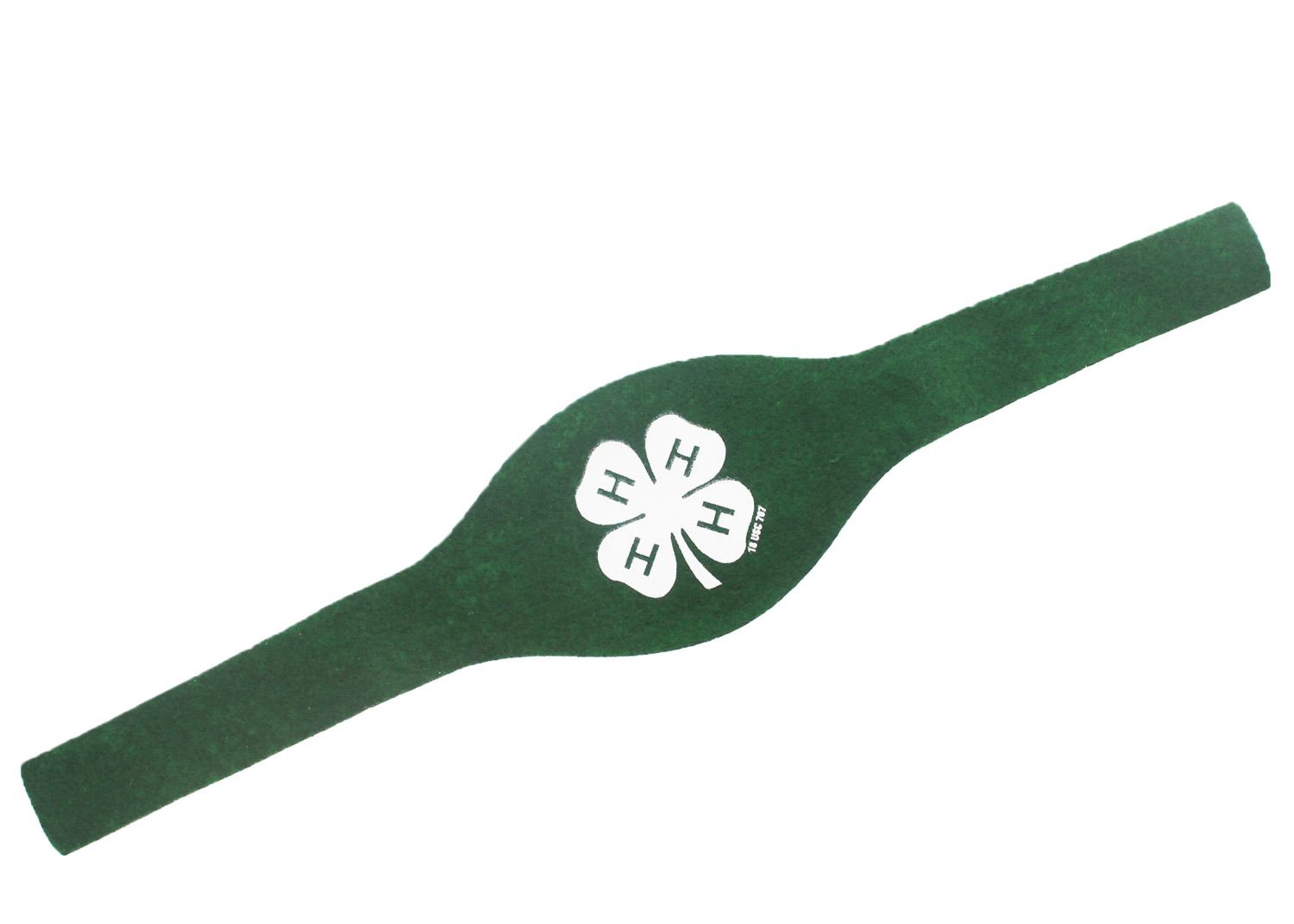 Green Felt Arm Band