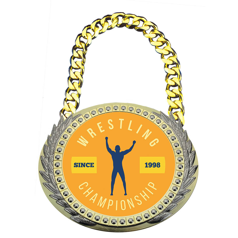 Custom Presidential Champ Chain Medal w/ Chain