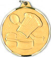 2" Culinary Kitchen Medal