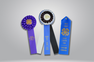 Ribbons &amp; Rosettes